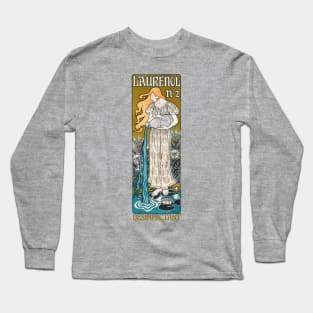 Poster for Laurenol disinfectant Long Sleeve T-Shirt